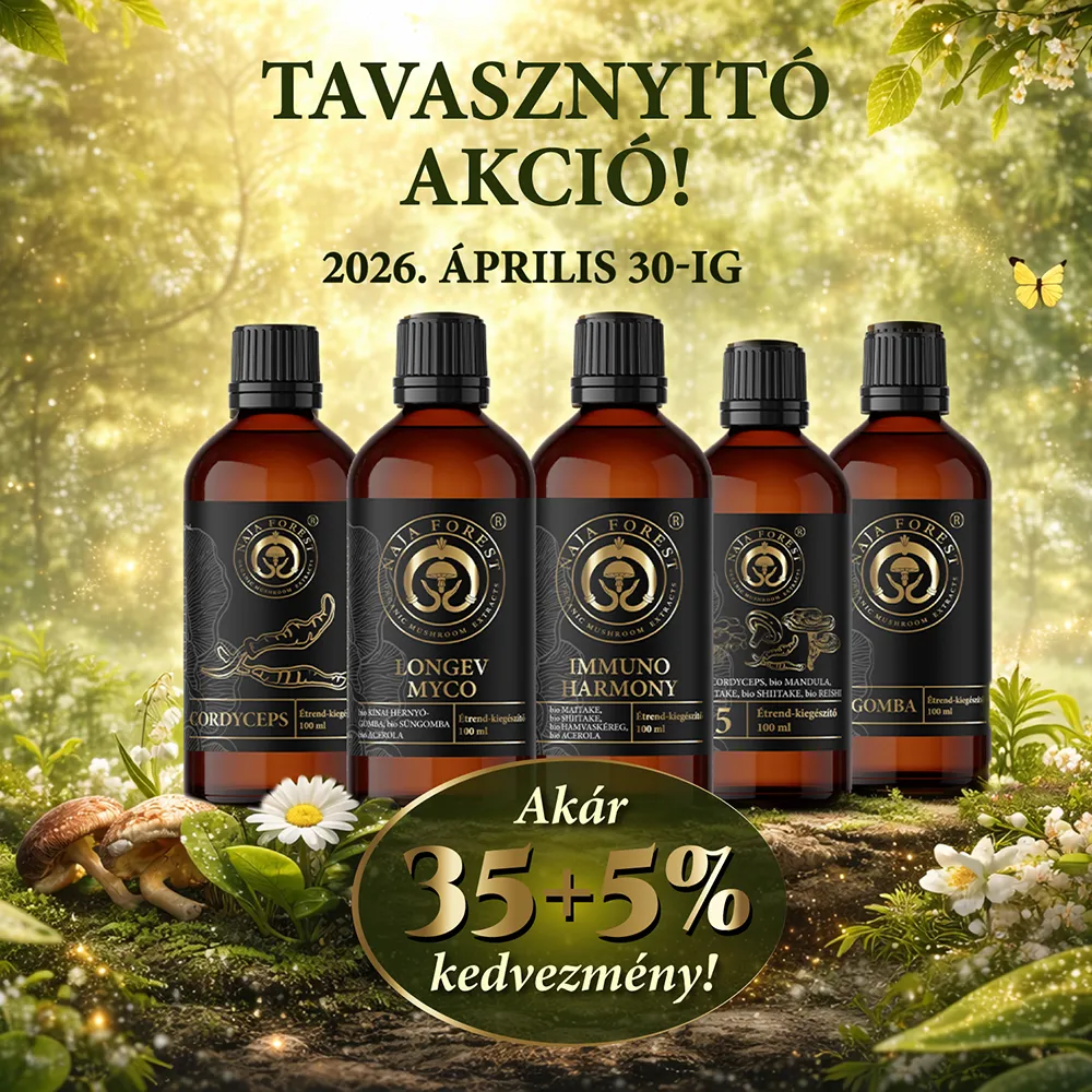 Naja Forest tavasznyitó akció