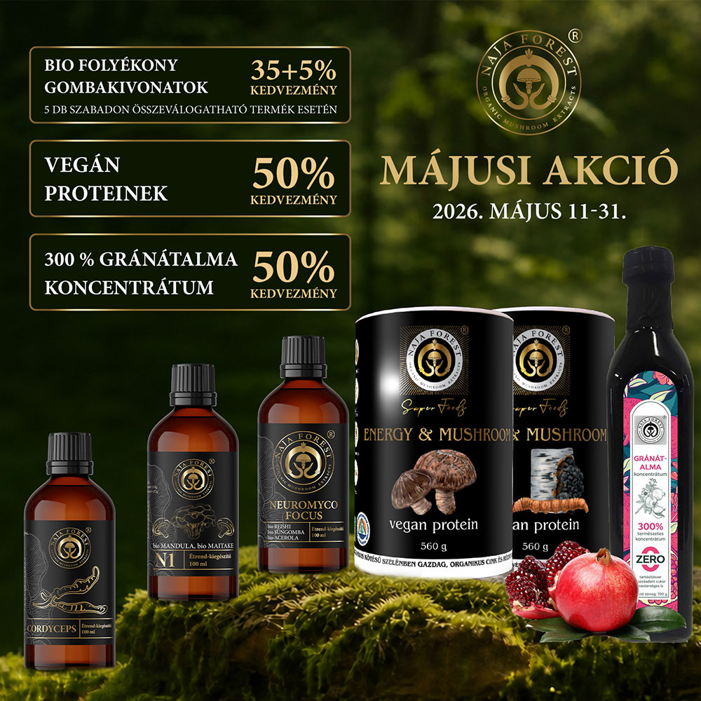 Naja Forest májusi akció