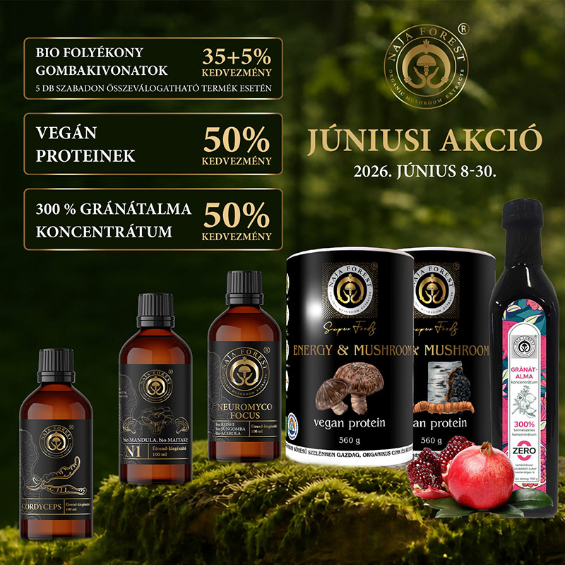 Naja Forest nyári akció