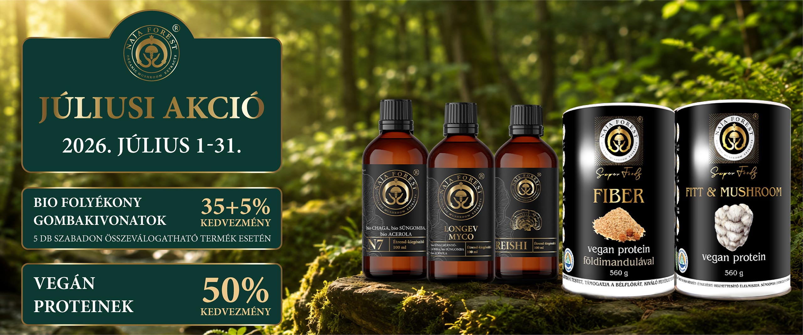 Naja Forest nyári akció