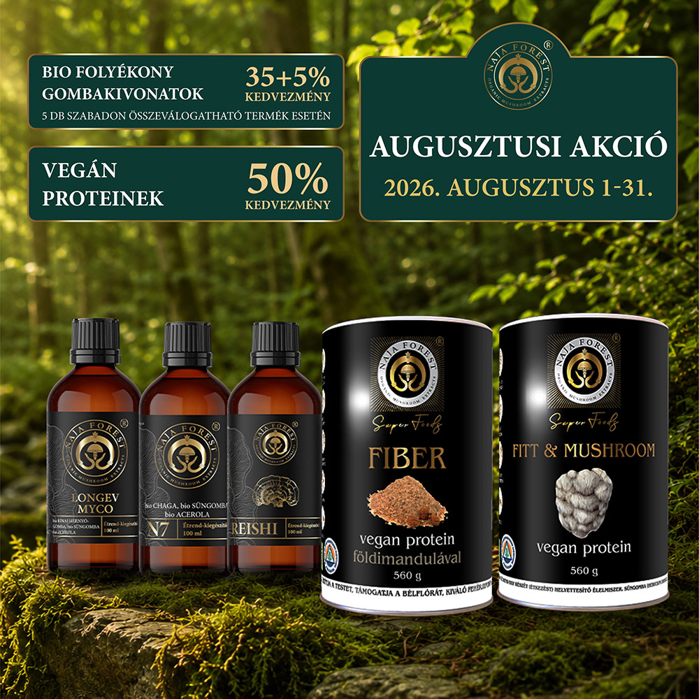 Naja Forest nyári akció