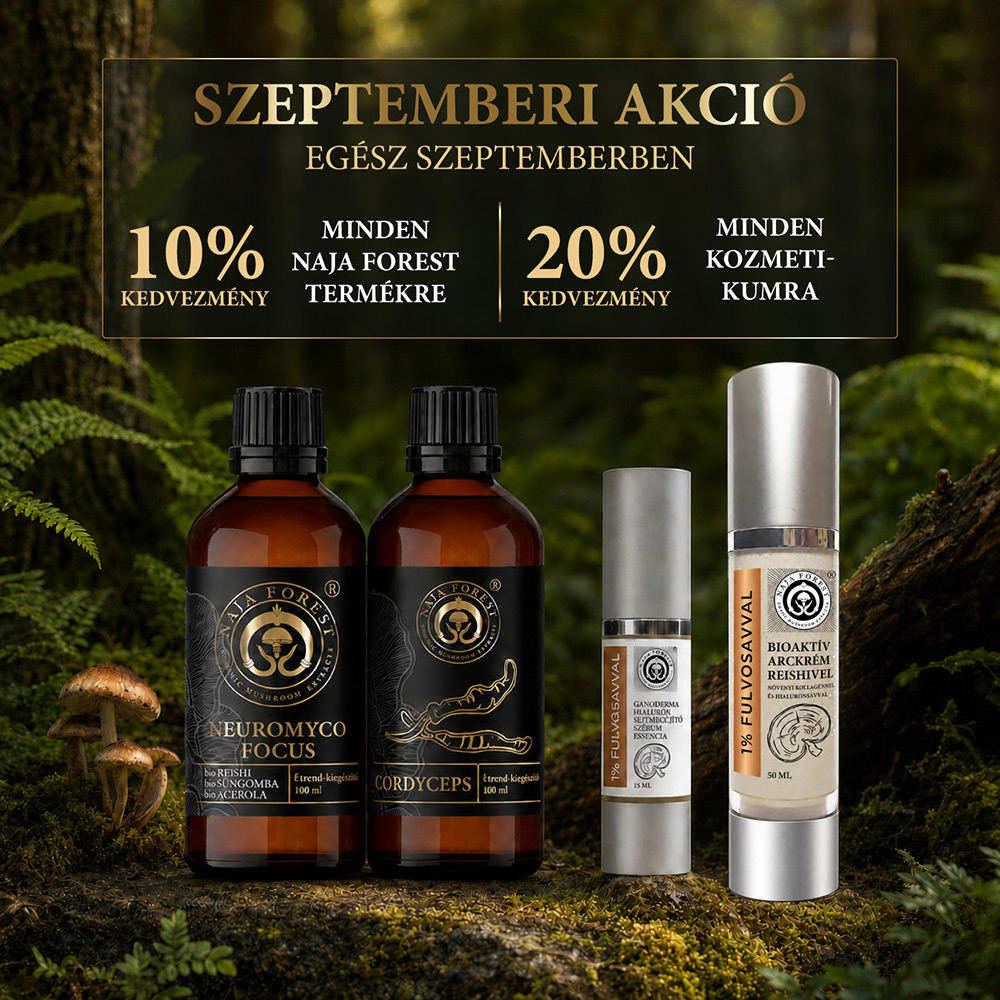 Naja Forest szeptemberi akció